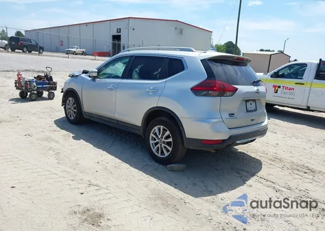 2020 Nissan Rogue S Fwd из США, поврежденный, VIN 5N1AT2MT1LC779368